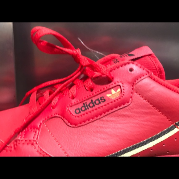 adidas New! CONTINENTAL 80 ORIGINALS J Sneakers! - Picture 5 of 9